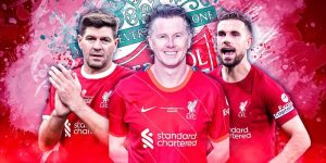 Tiền vệ hay nhất Liverpool