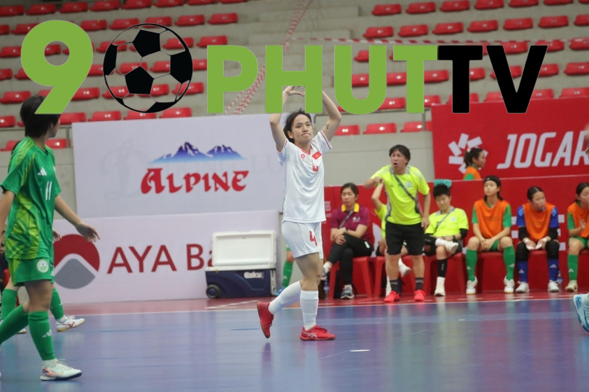 ĐT futsal nữ Việt Nam ghi tới 21 bàn vào lưới đối thủ (Ảnh: MFF)